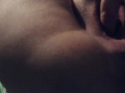 Giantess POV in heels stomps, squashes and facesits on you & pussy cumming