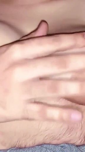 Husband Punished Cheating Wife with Big Tits by Slapping Her Big Tits and Squeezing Her Tits Boobs Hard