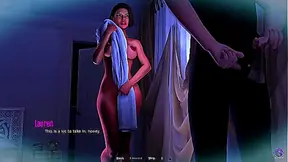 Stepmom Discovers Curious Stepson, Tempts Him into Hot 3D Hentai Tryst