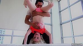 Tiny teen 18+ Taking A Fat Cock - Piper Perri