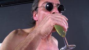 Heels, piercing and big boobs are all this lucky dude needs to see,to wish to fuck her ass