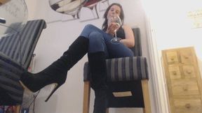 Jeans and Ass Worship POV (MOV)