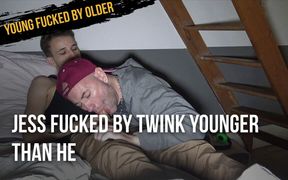 Jess fucked by twink younger than him