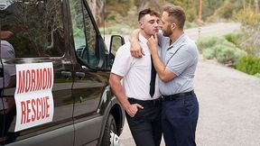 Missionary Guys - Scorching Mormon Man Confesses About His Sexiness And Preps For The Faggot Life