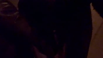 GIRLFRIEND MASTURBATES CROSSDRESSER IN THE STREET PUBLIC EXHIBITIONIST