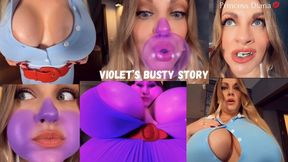 Violet's Busty Story WMV