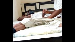 College Couple Fucks in the Middle of the Night