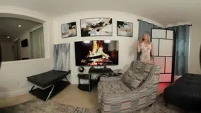 Fresh Ukrainian cutie gets her first BBC