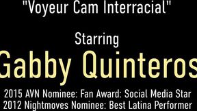 Pure Gabby Quinteros's latina clip