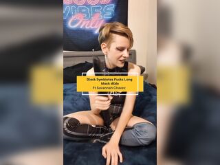 Venom Spidergirl gets vagina destroyed by Long black sex-toy - catch the full video on OF