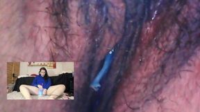 Small Insect Exploration Devoured Inside Your Giantesss Big Pussy