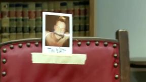 College 10-pounder Gets Tied And Used By Janitor