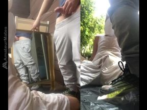 During One of Their First Game of Truth or Dare, Simon, a Twink, Was Dared to Get Pissed on by His Flatmate Jules