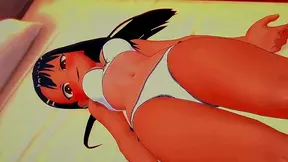 Nadia's Treasure Hunt Ends With Steaming Anime Sex Adventure