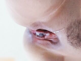 almost any fine amateur creampie compilation close up