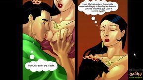 Savita Bhabhi Episode 3 - The Party - Savita Bhabhi fucking her husband&#039;s Friend&#039;s husband in Kitchen