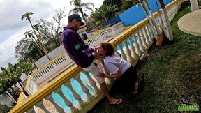 ele mandou ver nela no meio da galera na chacara - bombeira polemika - paulinho da praia grande - casal da praia ofc