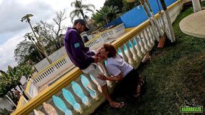 ele mandou ver nela no meio da galera na chacara - bombeira polemika - paulinho da praia grande - casal da praia ofc