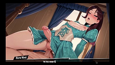 FEMBOY FUTA HOUSE [ FUTANARI Hentai Game ] Ep.24 My NEIGHBOR is jumping on my COCK until WE CUM TOGETHER !