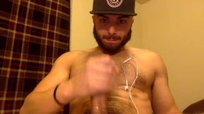 Hairy,cut, Knob Head, Jerking Off