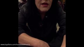 Imagine Getting A Smoking Blowjob From A Gothic Witch MILF