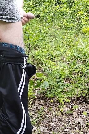 Neighbor Sucks My Dick in a Park and Swallows Hot Cum