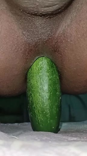 Enjoy with cucumber