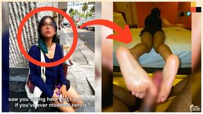 Street-Found 18yo Latina Otaku Lets Me Worship & Fuck Her Perfect Feet – Hear Her Moan as I Blast Warm Cum Everywhere! - Close-Up Shots & ASMR Feet Sounds - FOOTJOB FRENZY VOL 4 - COLLECTORS EDITION