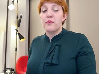 Casting Curvy: Assistant With Biggest Titties Seduces Her Boss So That guy Can Focus For The Rencounter