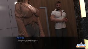 Passion's Playground Gameplay Part 1 - Romance, Choices, and a Mysterious First Night