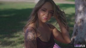 lucidflix the author with remy lacroix