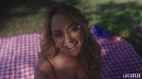 lucidflix the author with remy lacroix