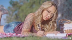 lucidflix the author with remy lacroix