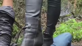 Trampling Heels en pecho y Face