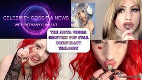 Giantess Pop Star Anita Vhora Shrinking Fans Conspiracy Theory [ Full Story P.1-3 | Oral, Pussy, Anal Vore ]