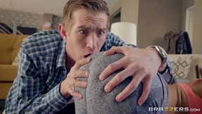 Cute and 3some porn scene