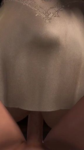 Anal Sex with a Geeky Angel Girl