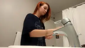 Step sister DEFINITELY sees my camera and is suspicious. advice on hiding it?