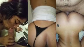 madrastra caliente se deja follar por su culo por su hijastro que tiene una buena verga gorda y gruesa como le gusta