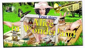 alice in wonderland. giant in the house. true story.