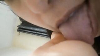 Goddess Mexican chick Tries Out Her New Fucking Machine