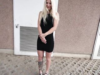 GERMAN SCOUT - Slim Fit Aged Caroline De Jaie at no cock rubber Casting Screw
