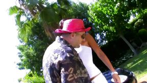 My roommate an experienced woman gets fucked in the pussy