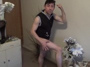 Monk Marco DC Reveals His Bare Raw Cock!!!