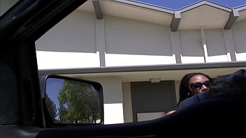 Watch her as she goes all-out to pleasure her costar and give his cock a tight squeeze...