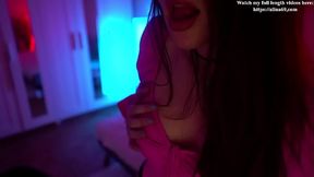 Most sensual ASMR experience (FInger sucking ORGASM)