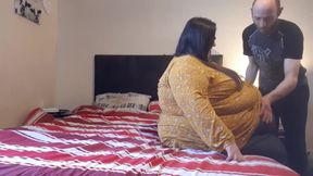 SSBBW fucked doggy style worshipped body