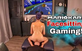 Face Sitting Gamer Time