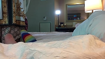 Rapper Fucks Hot Tgirl in Chastity