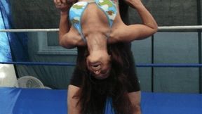 I AM GOING TO KICK YOUR ASS OVER and OVER! Onyx vs Female Destroyer (IN HIGH DEFINITION)